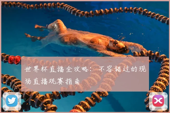 世界杯直播全攻略：不容错过的现场直播观赛指南