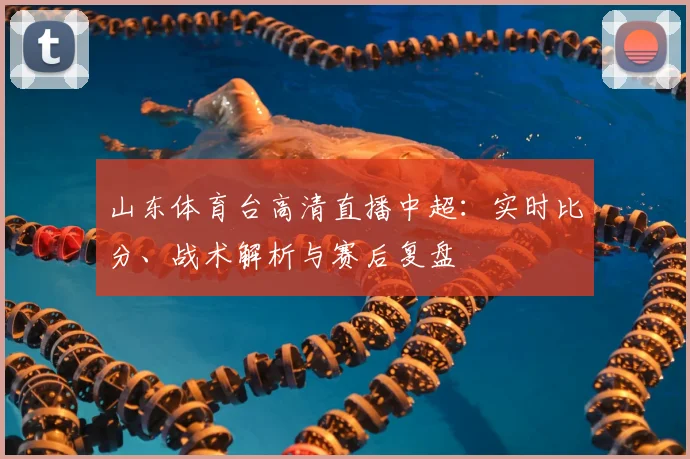 山东体育台高清直播中超：实时比分、战术解析与赛后复盘